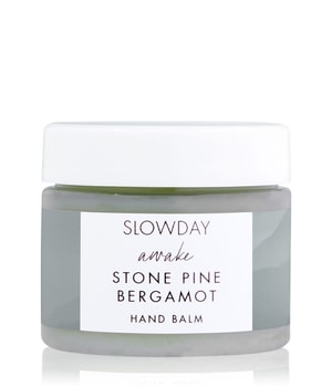 SLOWDAY Awake Stone Pine & Bergamot Handbalsam-50 ml