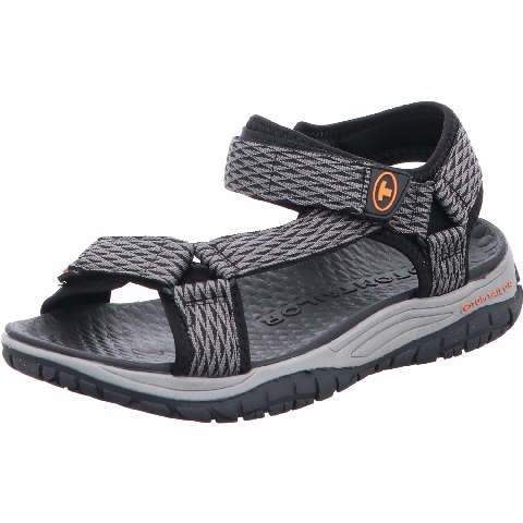 SUPREMO Komfort Sandalen schwarz