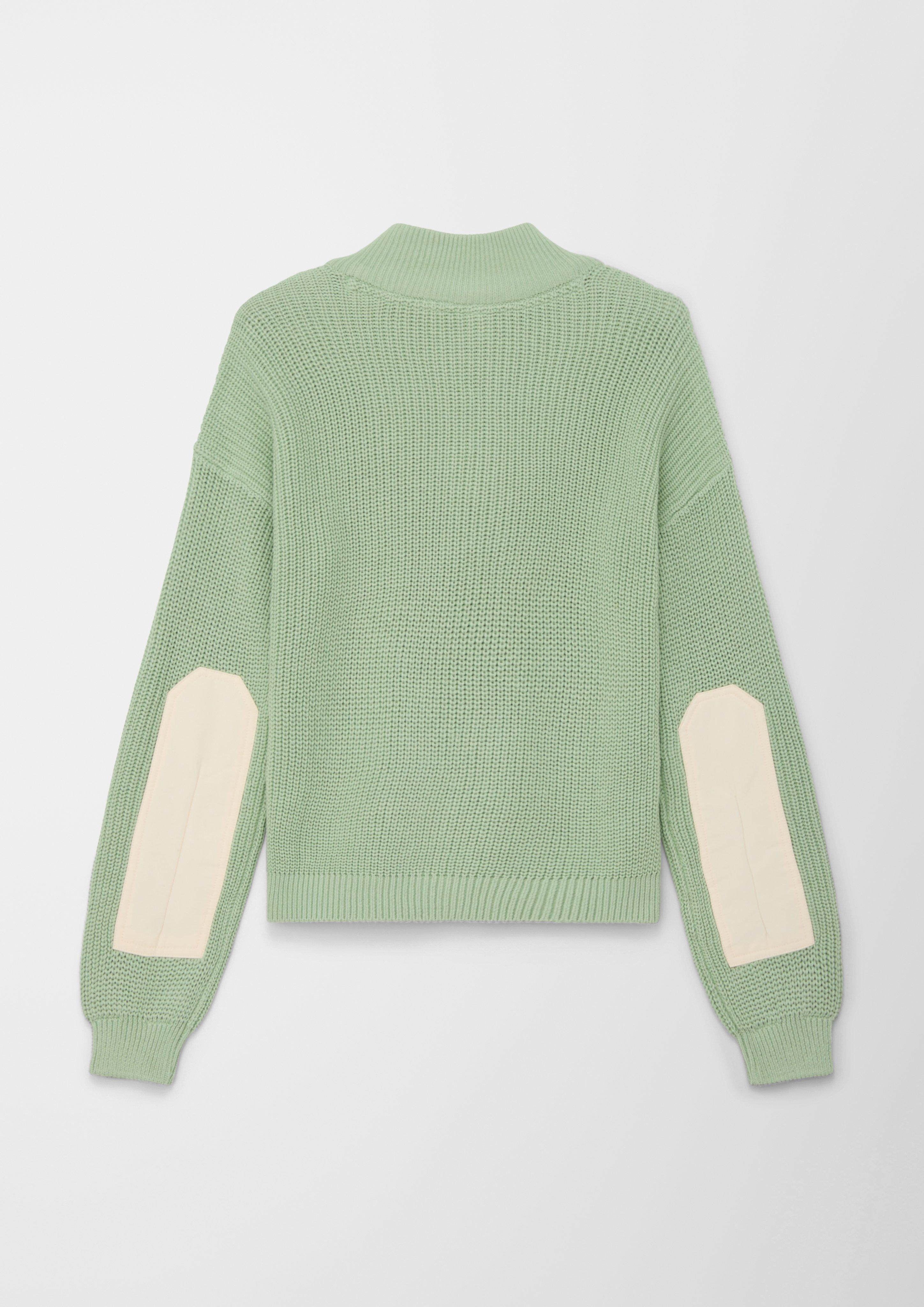 Pullover mit Kontrastdetails  2119890-7360