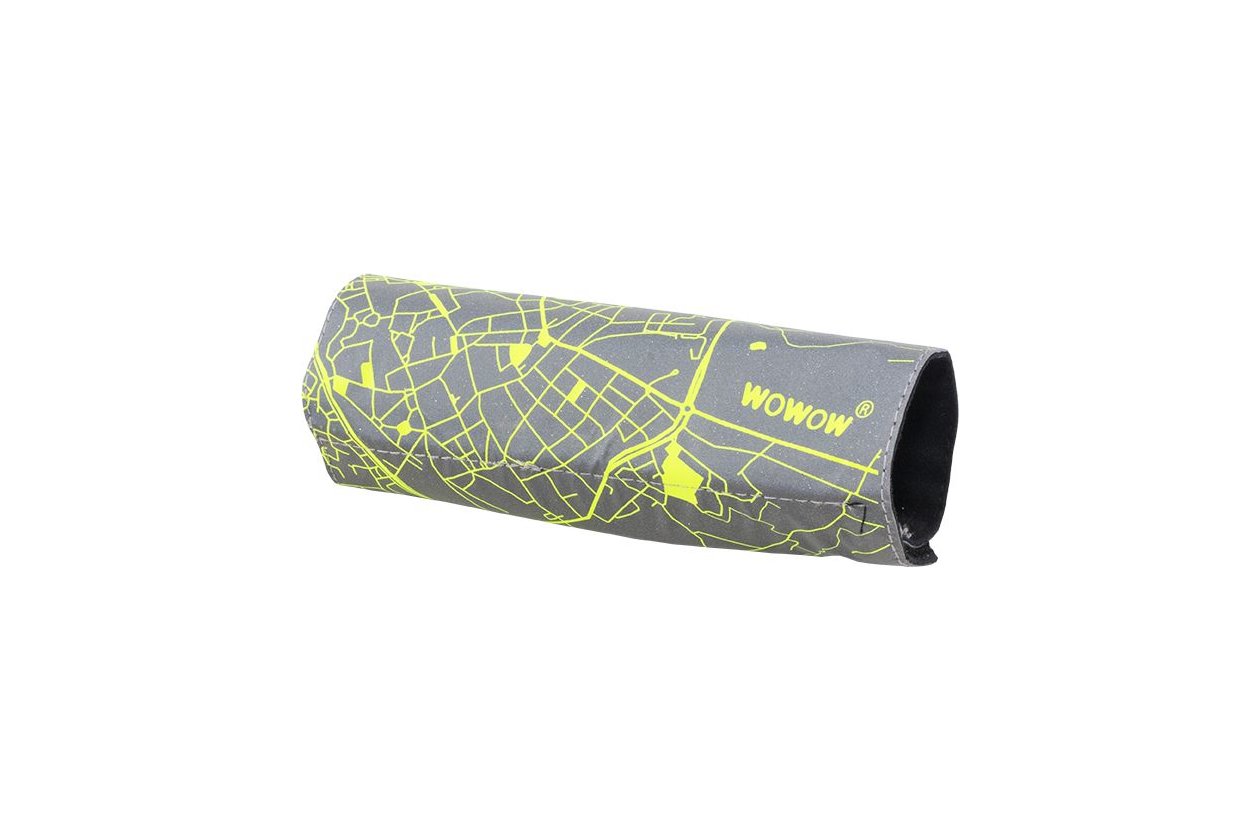 WOWOW Quadro City Map Band mit Klettverschluss