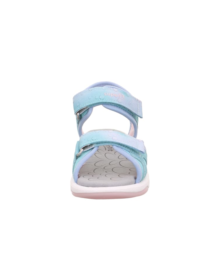 superfit Sandale PEBBLES in Hellgrün/Hellblau günstig kaufen