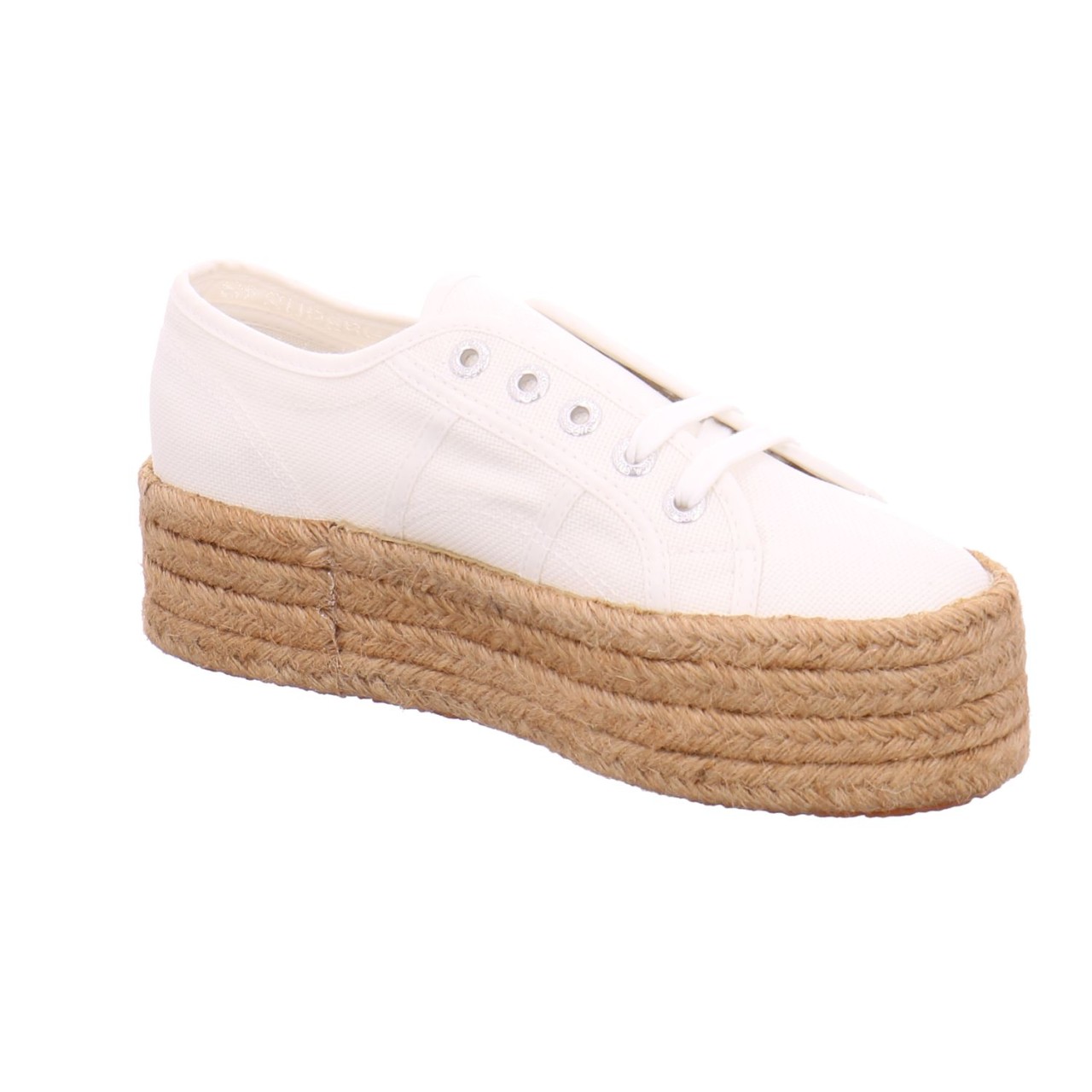 SUPERGA Sneaker weiss Cotropew