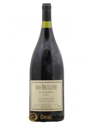 Coteaux du Languedoc Pic Saint-Loup Mas Bruguière La Grenadière Guilhem et Xavier Bruguière  2001 - Lot de 1 Magnum