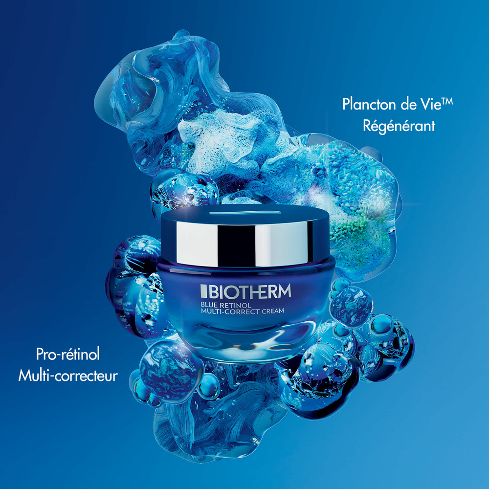 Biotherm Blue Therapy Crème pro-rétinol anti-âge et anti-rides