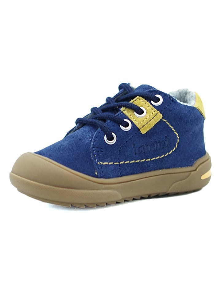 lamino Leder-Sneakers in Blau günstig kaufen 26