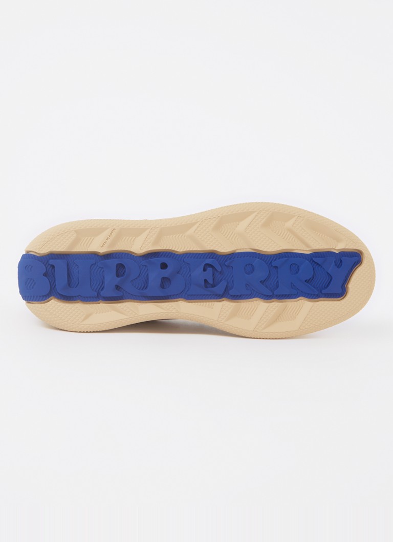 Sneakers Burberry Check Terrace con motivo a quadri