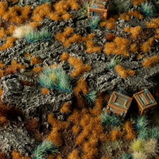 Static Grass Tufts - Copper Brown 2mm