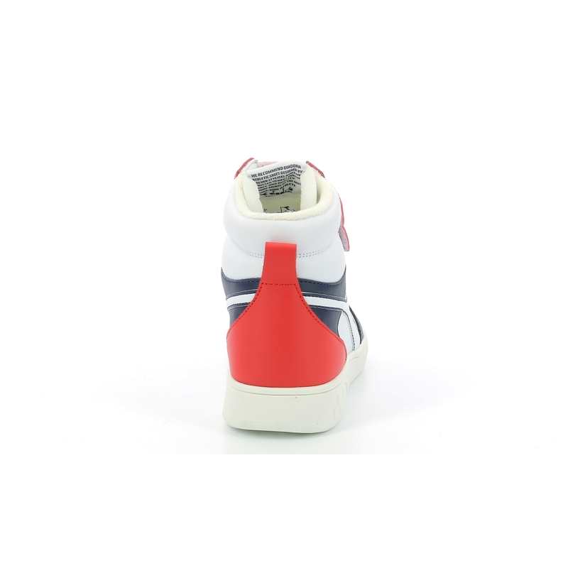 Sneakers basses cuir Magic Basket Gs