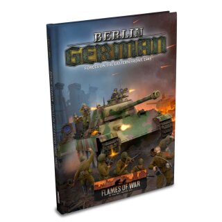 Flames of War: Berlin German - Rulebook (EN)