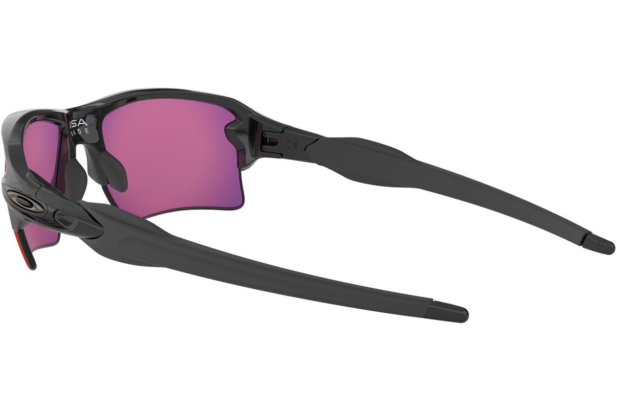 Oakley Flak 2.0 XL Polished Black/Prizm Field - Team Colors