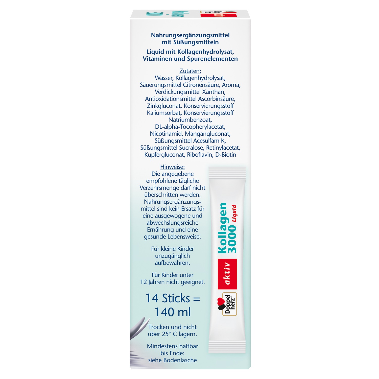 Kollagen 3000 Liquid Sticks