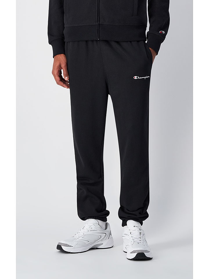 Champion Sweathose in Schwarz günstig kaufen
