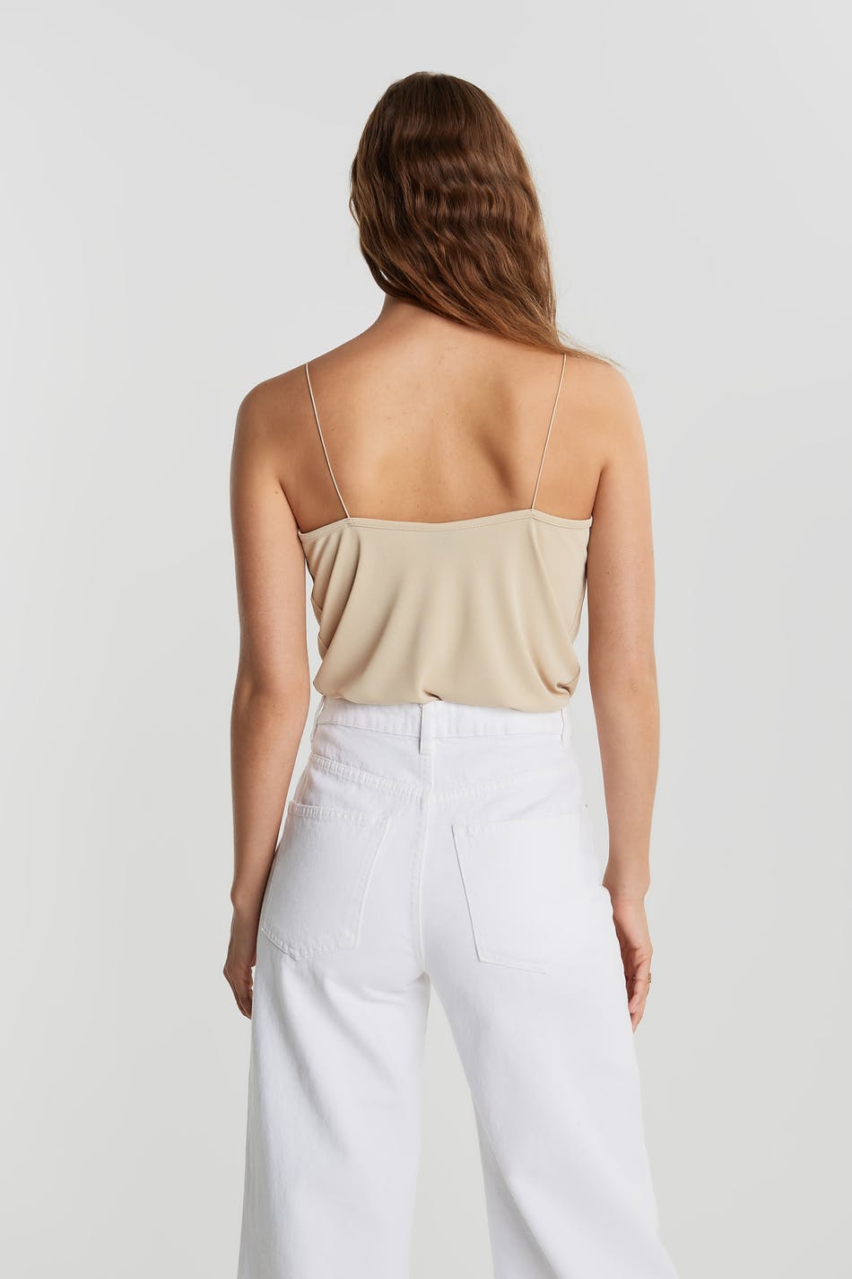 Miki cowlneck singlet