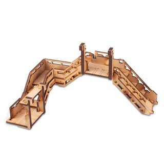 Cashstack Fire Escape & Helix Stairs