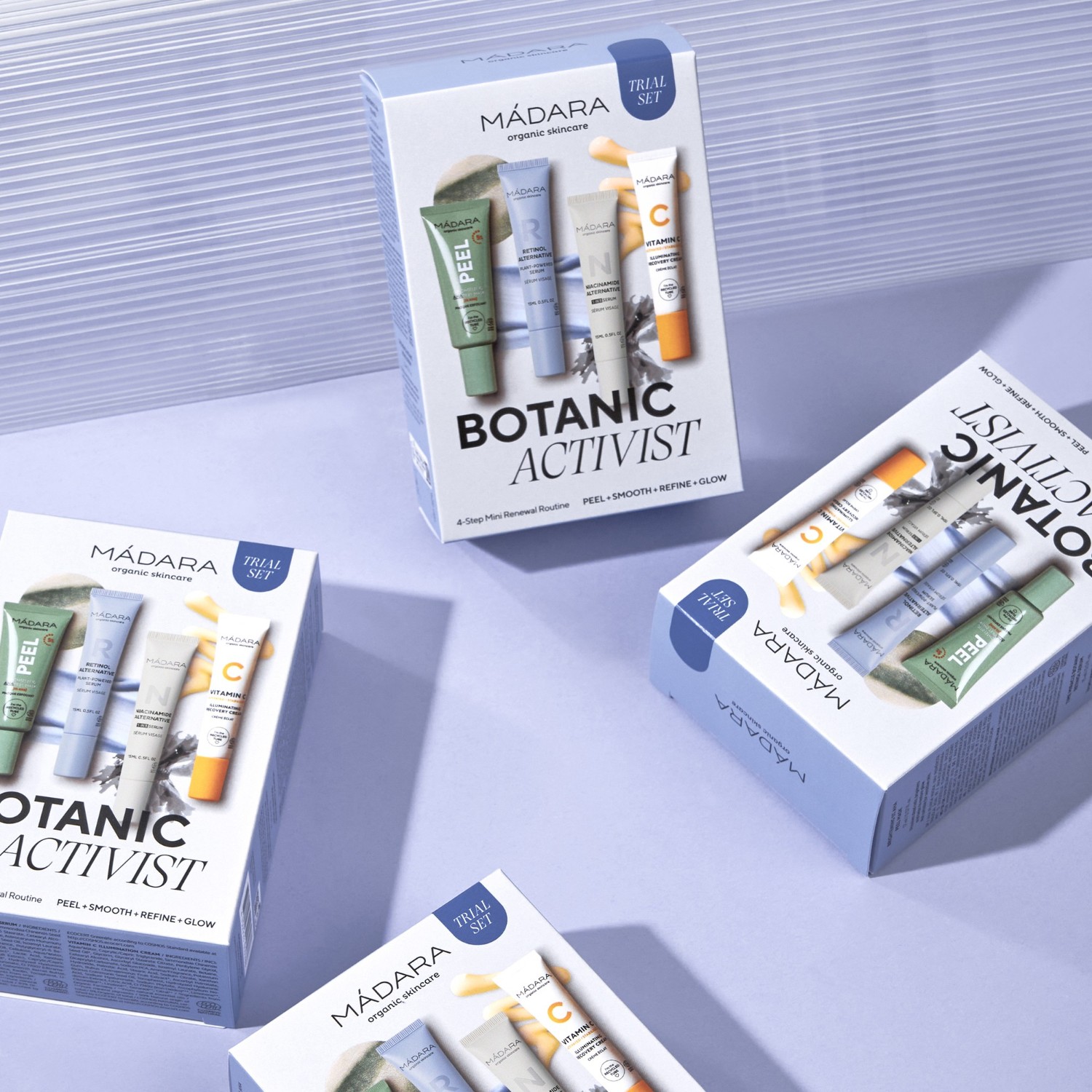 MÁDARA - Routine di mini-ristrutturazione in 4 parti per attivisti botanici