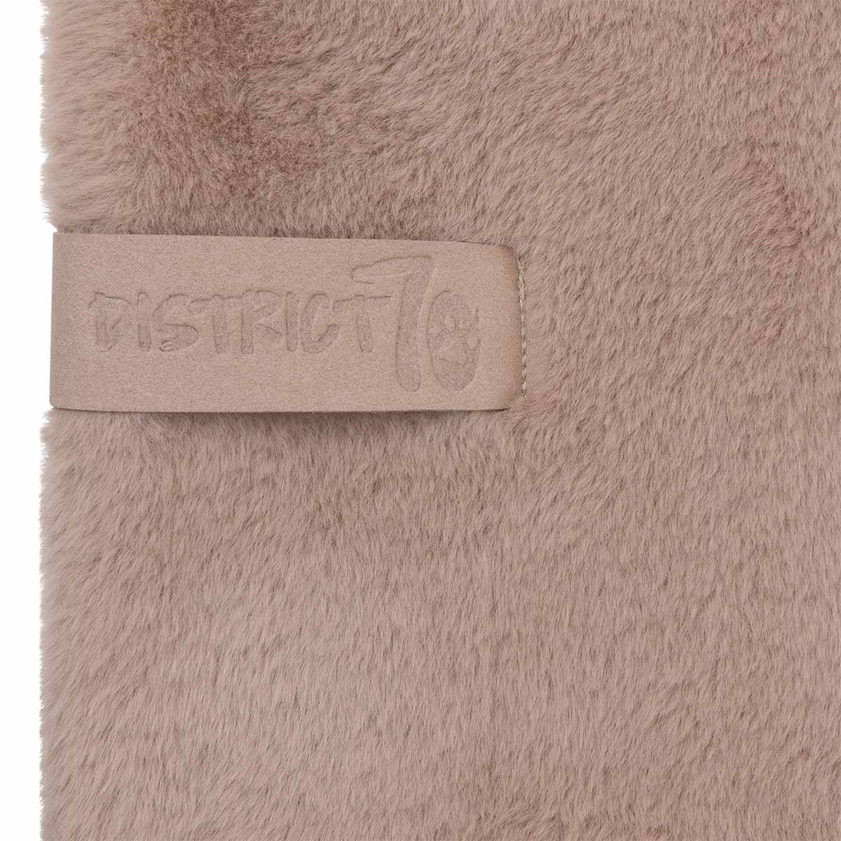District 70 Hundedecke NUZZLE taupe 100x70cm kaufen