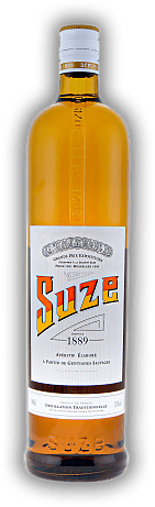 Suze 1,0 Liter Suze 1,0 Liter Französischer Bitter-Aperitif. 1	 Liter - Vol 15%