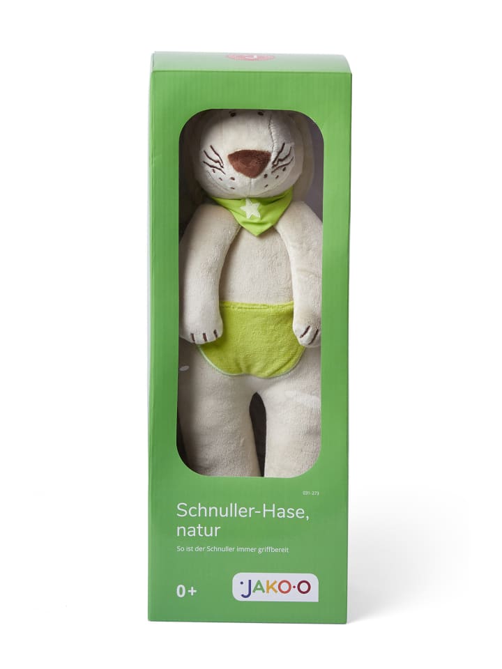 Haba Stoffpuppe Schnullerhase in Natur günstig kaufen onesize