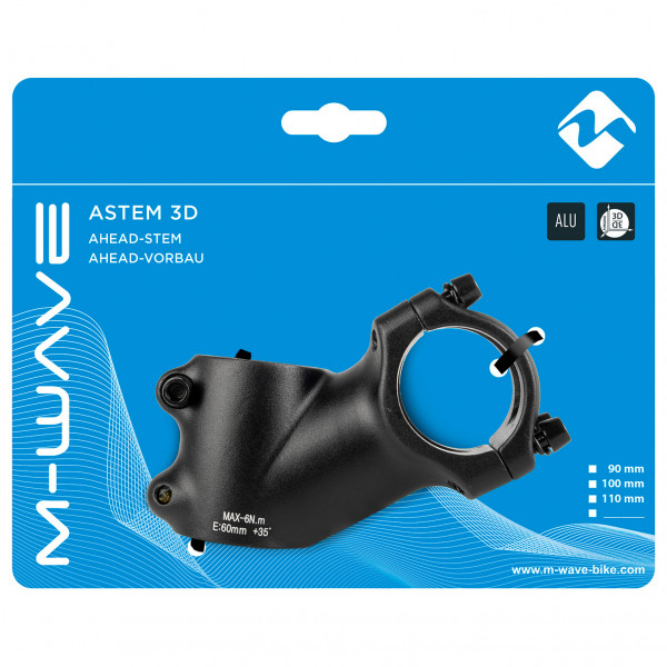 M-Wave - ST-M3.2 Lenkervorbau - Vorbau