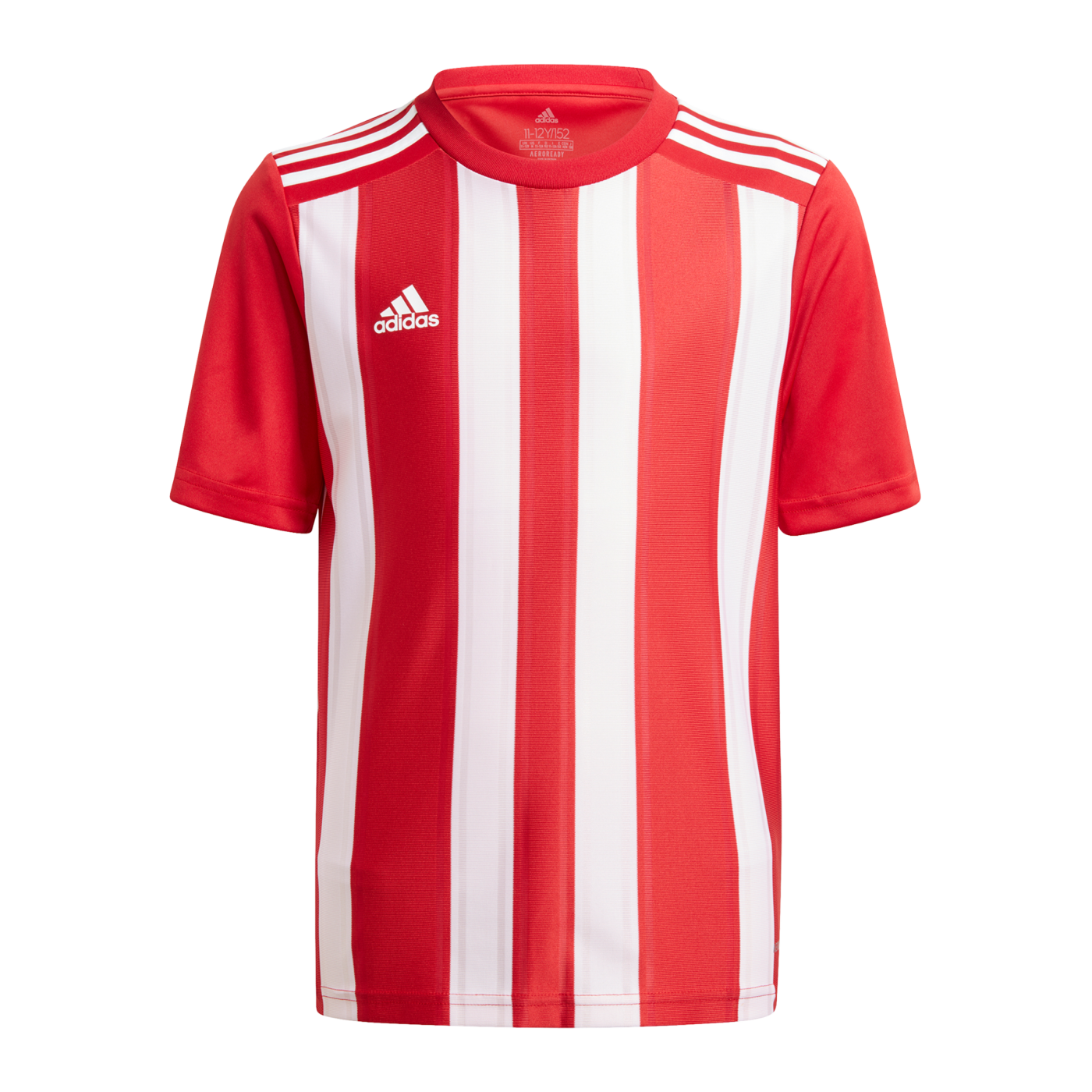 adidas Striped 21 Trikot Kids Rot Weiss