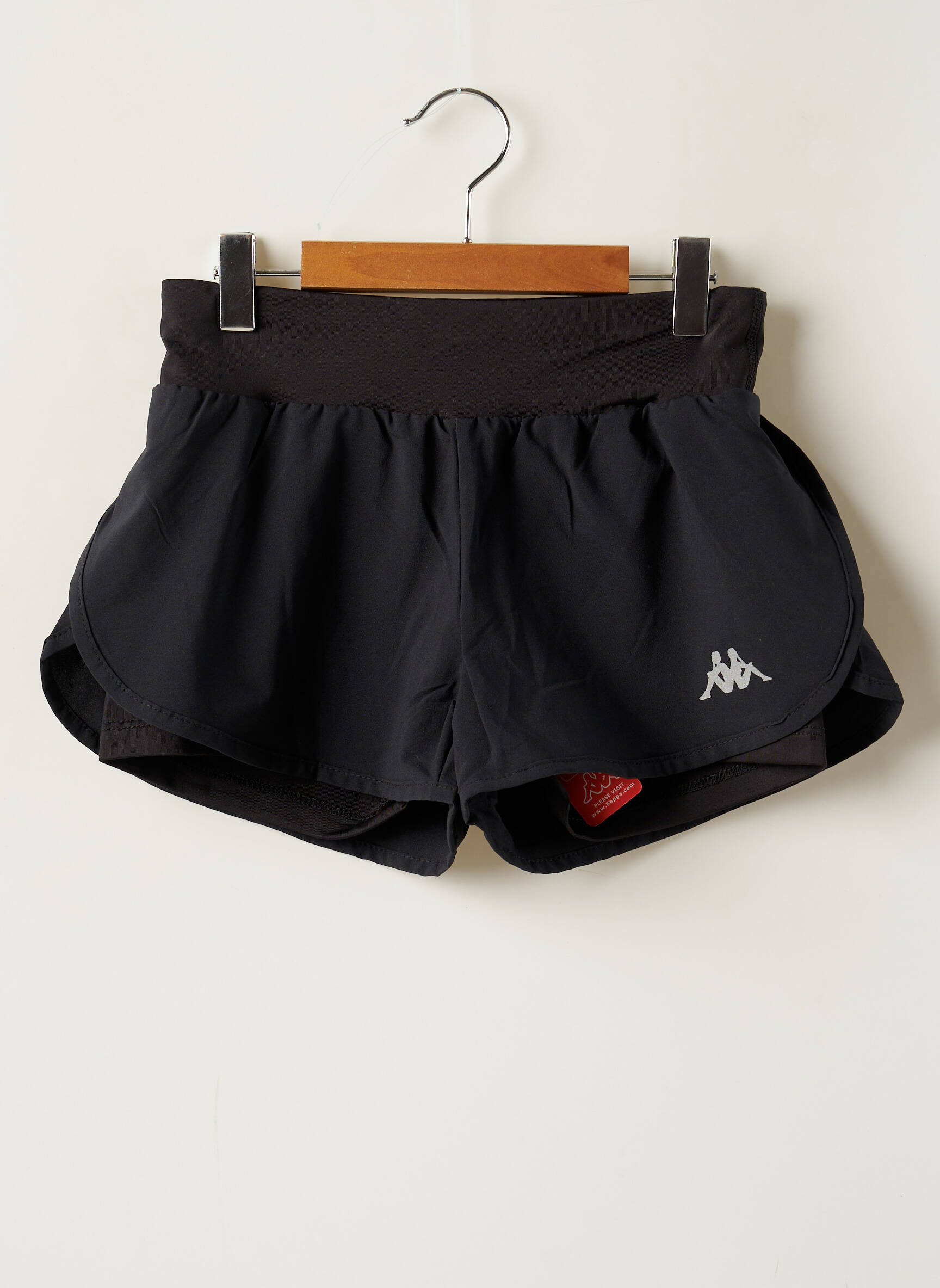Kappa Shorts 1 Fille couleur noir