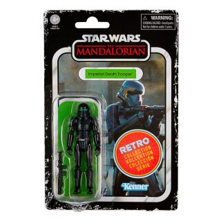 Star Wars The Mandalorian Retro Collection Actionfigur 2022 Imperial Death Trooper 10 cm