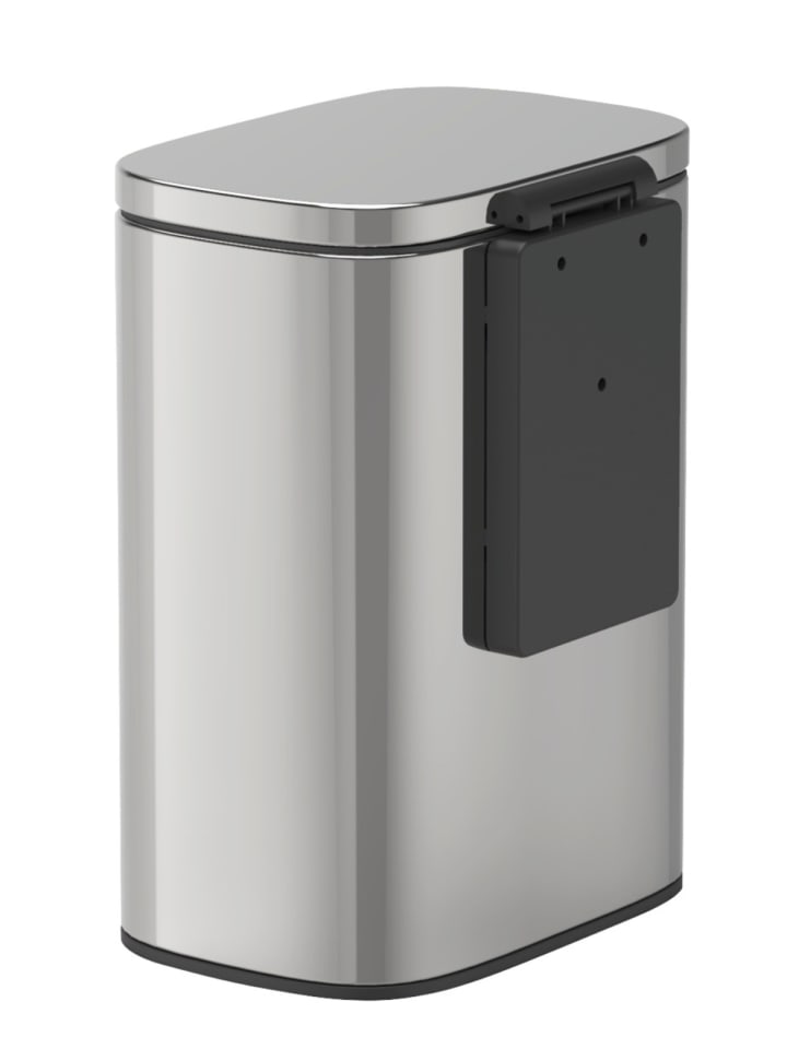 Wenko Wand-Kosmetikeimer Mod. Sare Glänzend 5 L, Wand-Kosmetikeimer Sare Glänzend 5 L in Glänzend günstig kaufen onesize