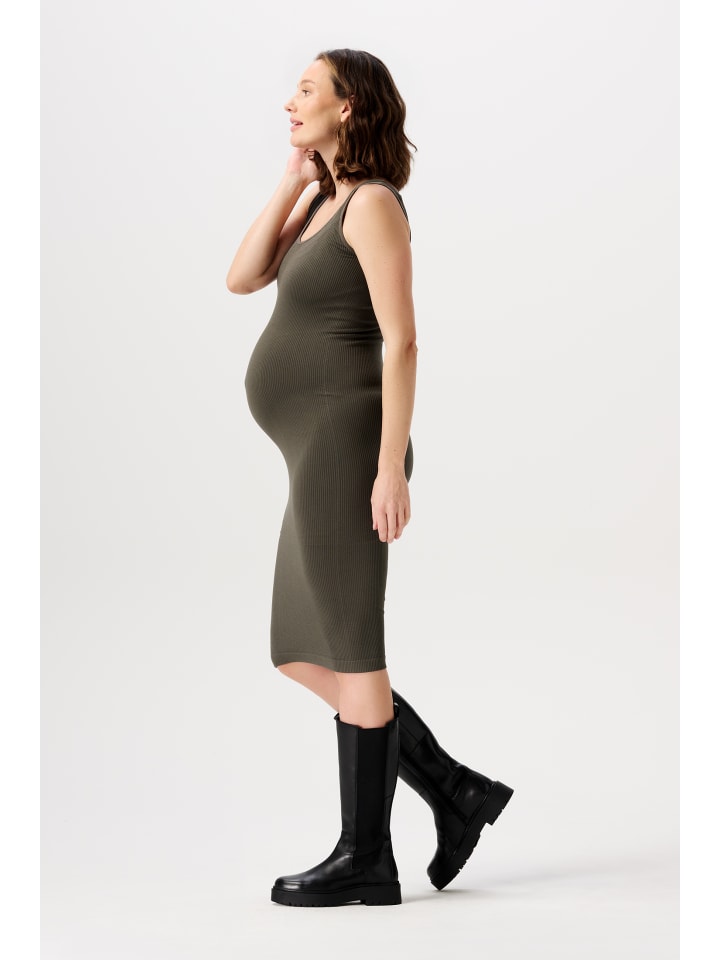 Noppies Kleid Noemi in Olive günstig kaufen