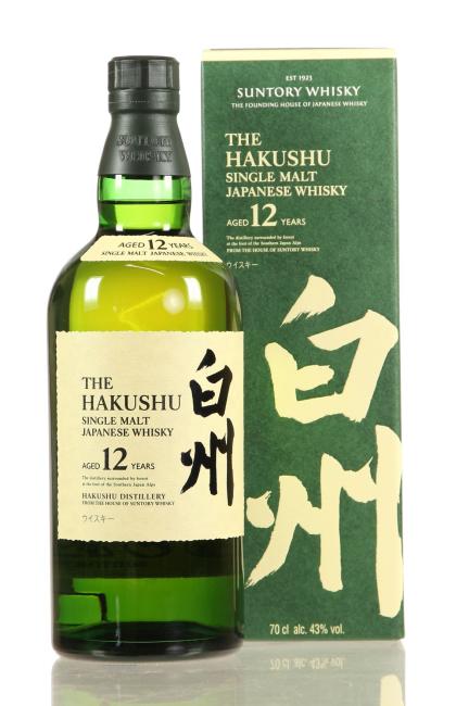 Suntory Hakushu 0,7 l·43 % vol
