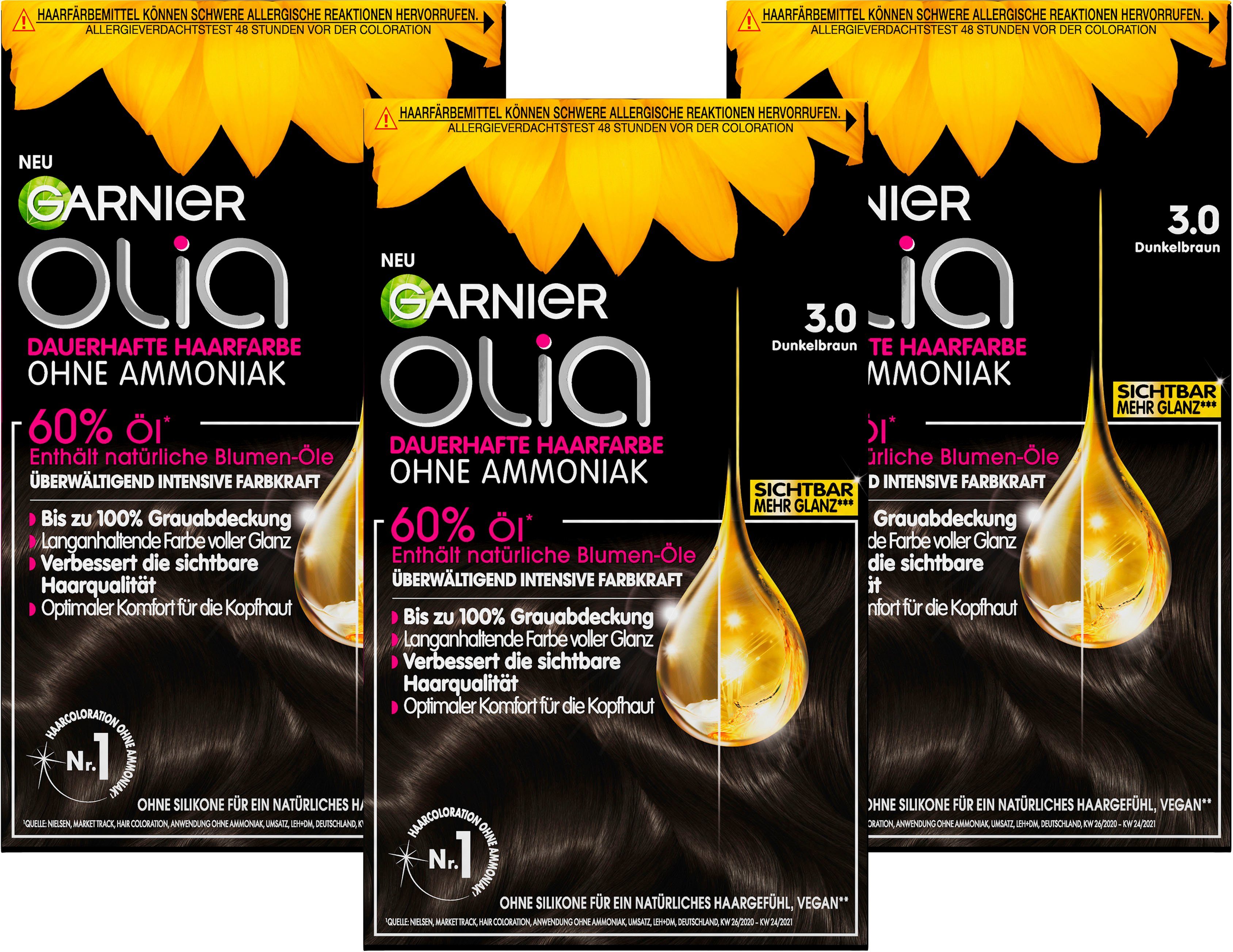 GARNIER Coloration Olia dauerhafte Haarfarbe