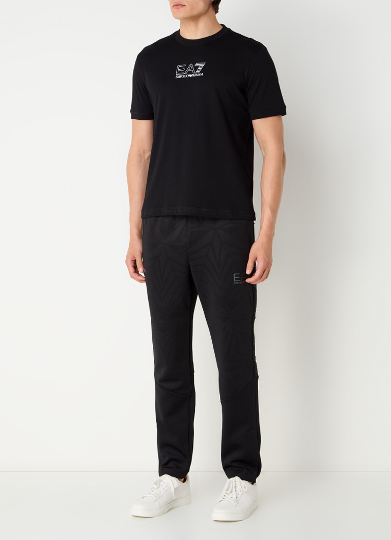 Tricou Emporio Armani cu logo imprimat