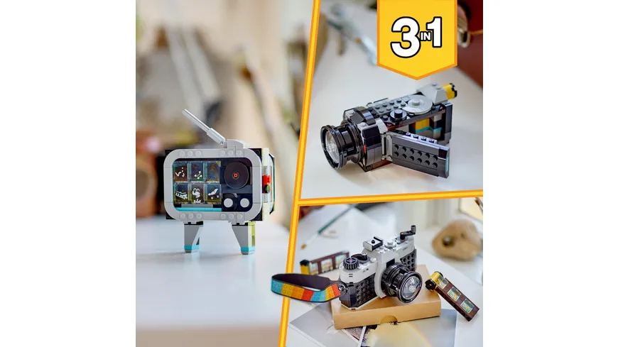 LEGO Creator 3in1 31147 Retro Kamera