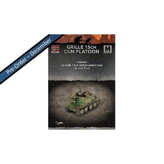 Grille 15cm Gun Platoon