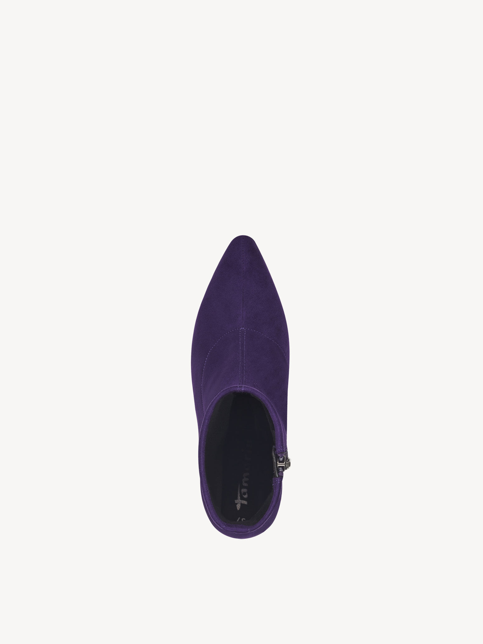 Bottine - mauve