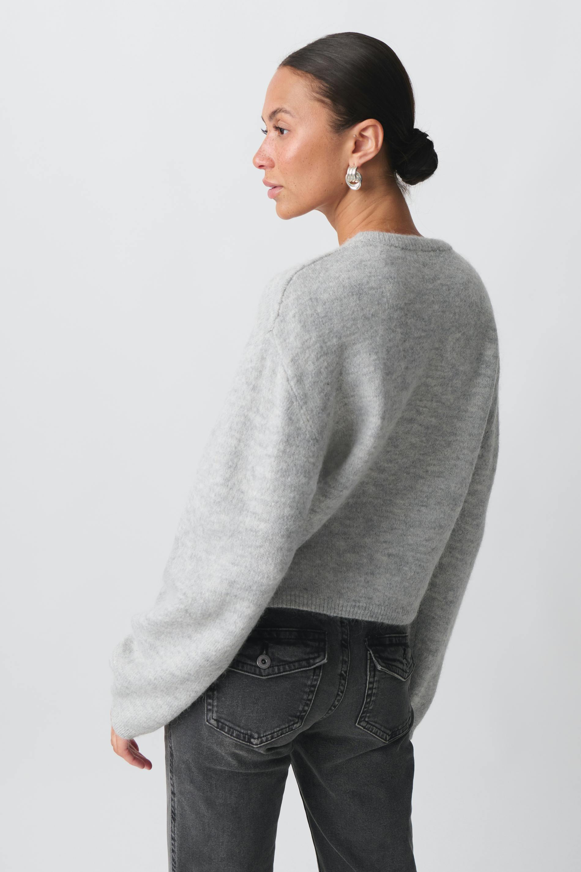 Knitted cardigan