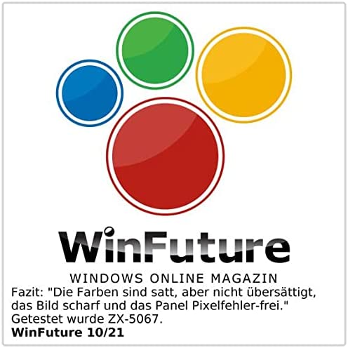 auvisio EZM-210 (ZX-5076-675)   WLAN-Stick Tragbarer Monitor Mobiler Full-HD-IPS-Monitor, 39,6 cm 15.6