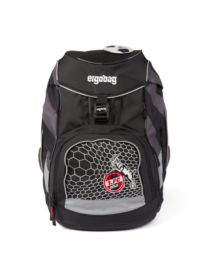Ergobag Pack Schulranzen-Set 6tlg. inkl. Klettie-Set in domstürmbär günstig kaufen onesize