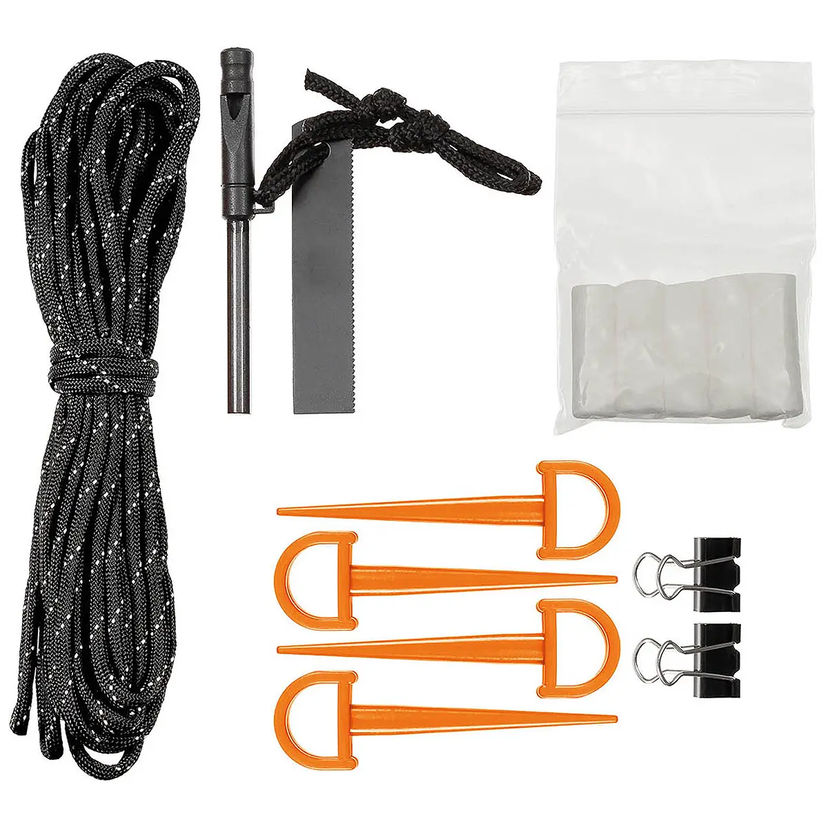 Notfall Zelt orange