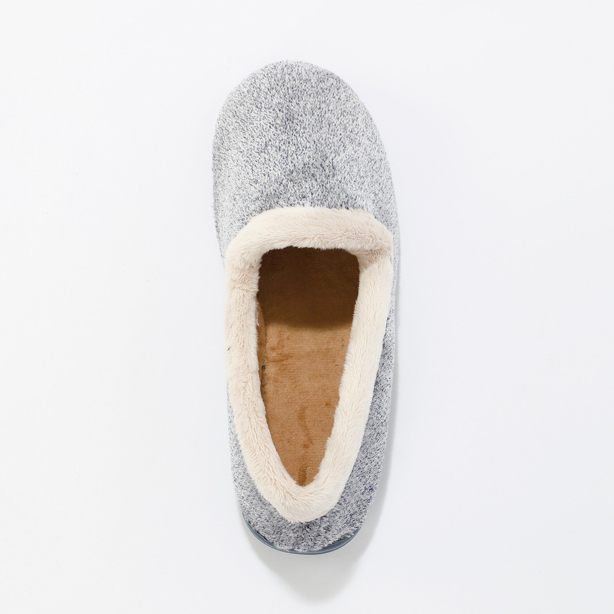 Chaussons ultra souples toucher peluche