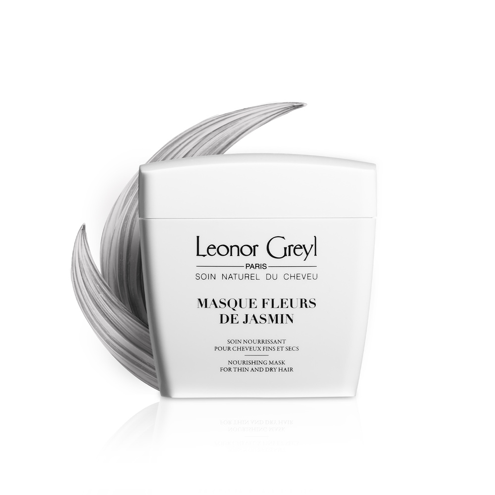 Leonor Greyl Masque Fleurs de Jasmin Soin nourrissant pour cheveux fins et secs