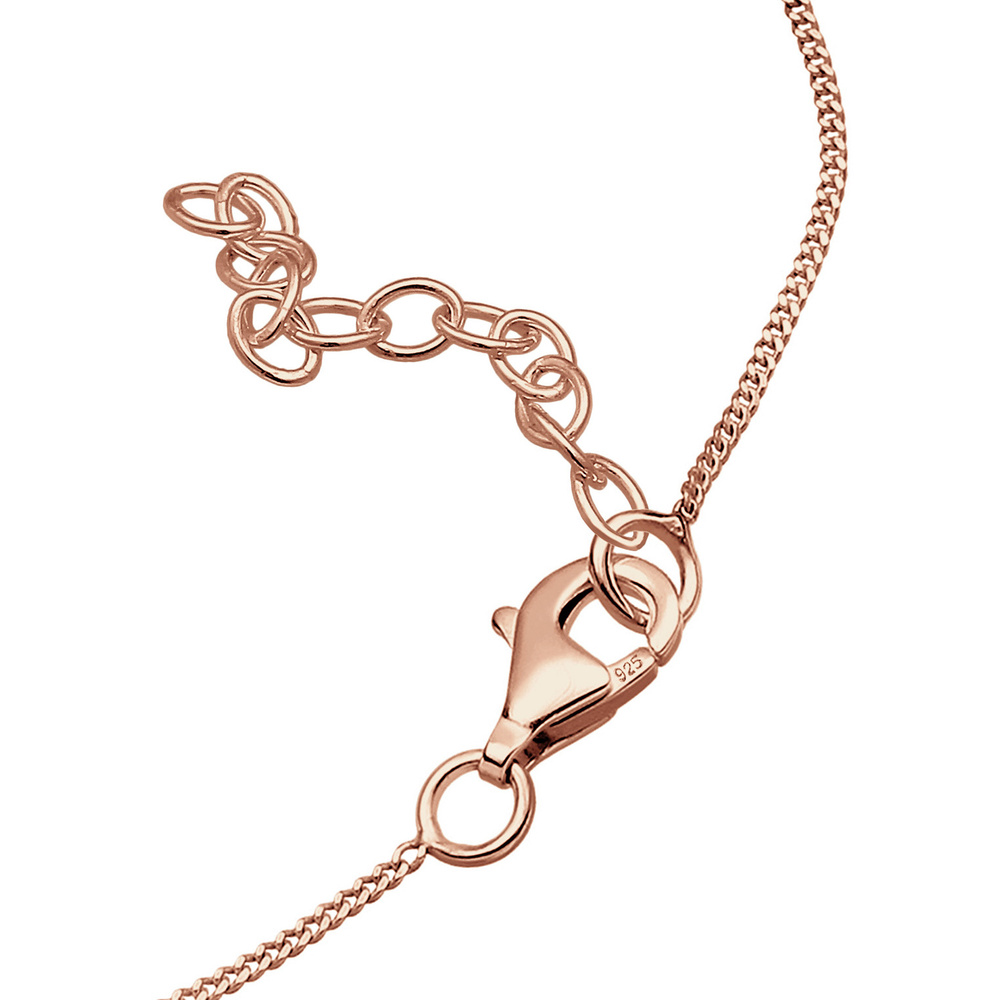 Elli Elli Bracelet Femme Basic Modern avec Cristaux en Argent Sterling 925 Bracelet