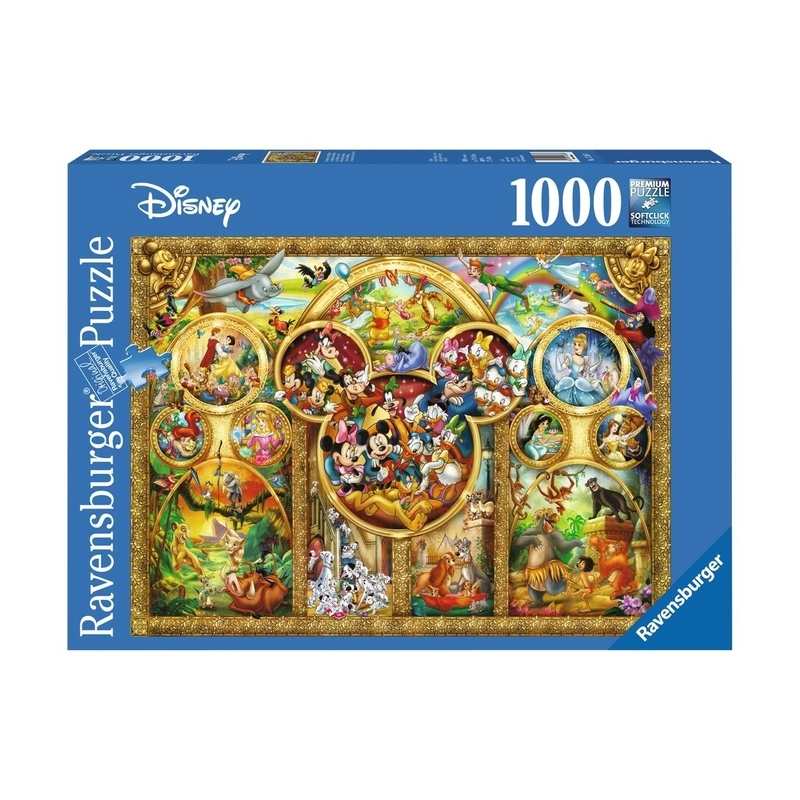 Puzzle Plus beaux thèmes DS 1000 pièces
