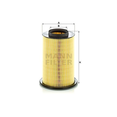 C16134/2 LUFTFILTER MANN - ATU