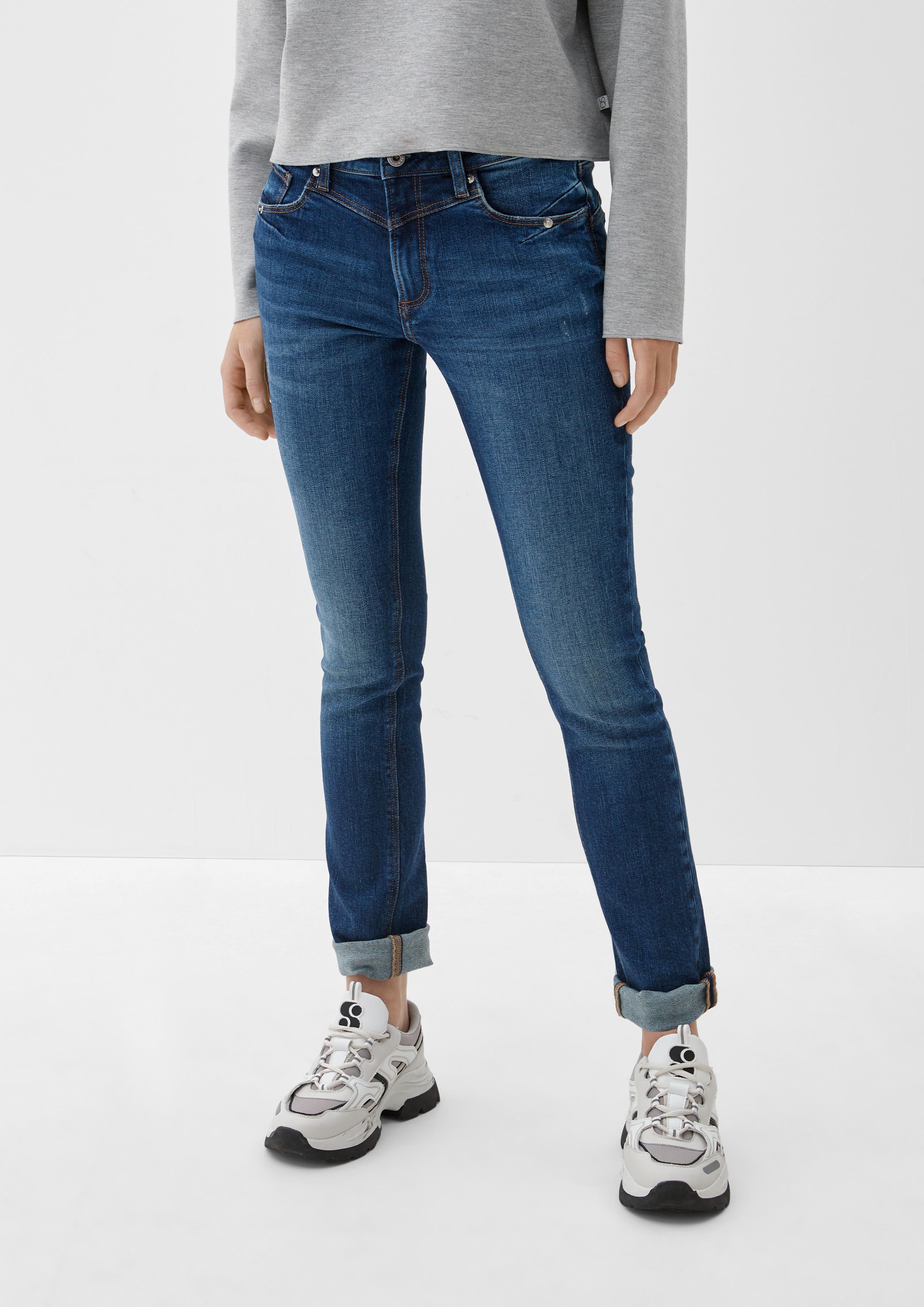 Jeans Catie / Slim Fit / Mid Rise / Slim Leg  2124014-56Z4