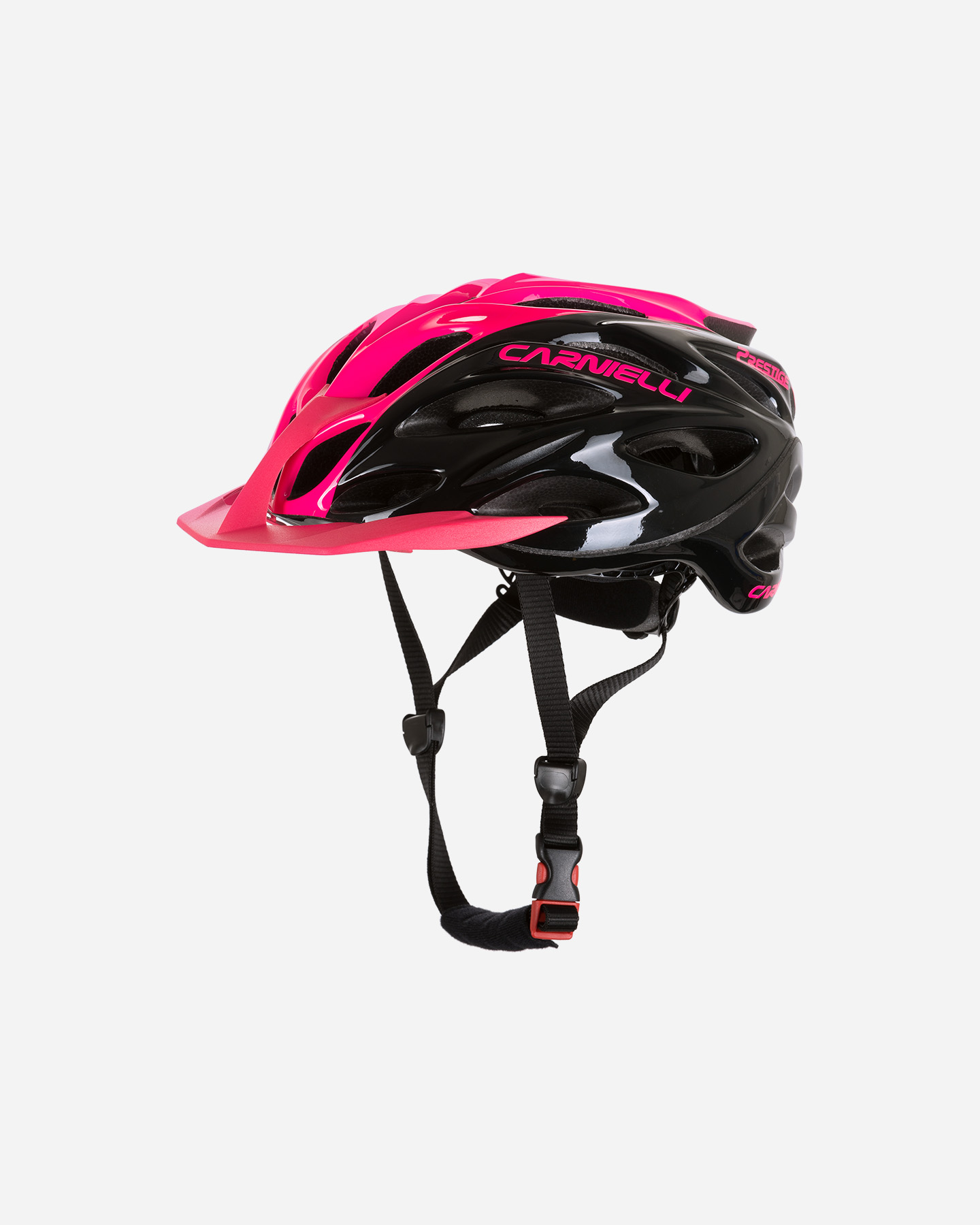 Cyklistická prilba Carnielli Prestige MTB PRESTIGE MTB ČIERNA FU