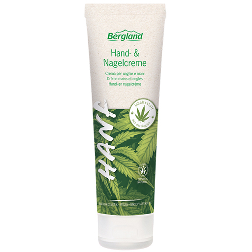BERGLAND HANF Hand- & Nagelcreme  75 ml  Creme