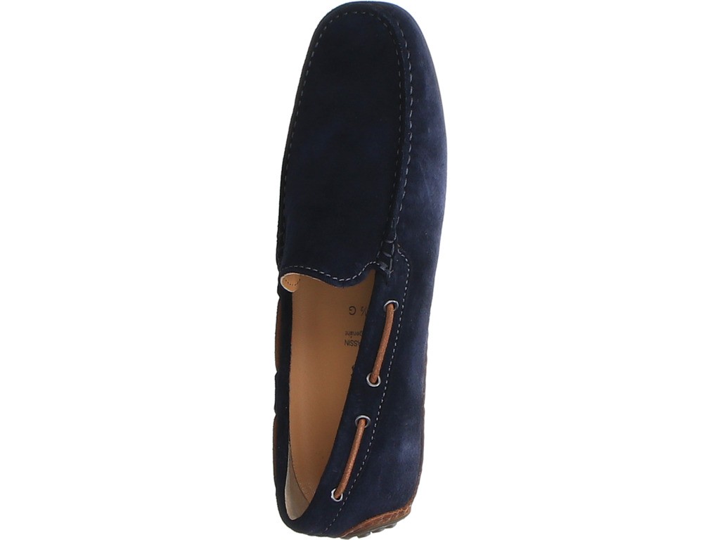 SIOUX Komfort Slipper blau