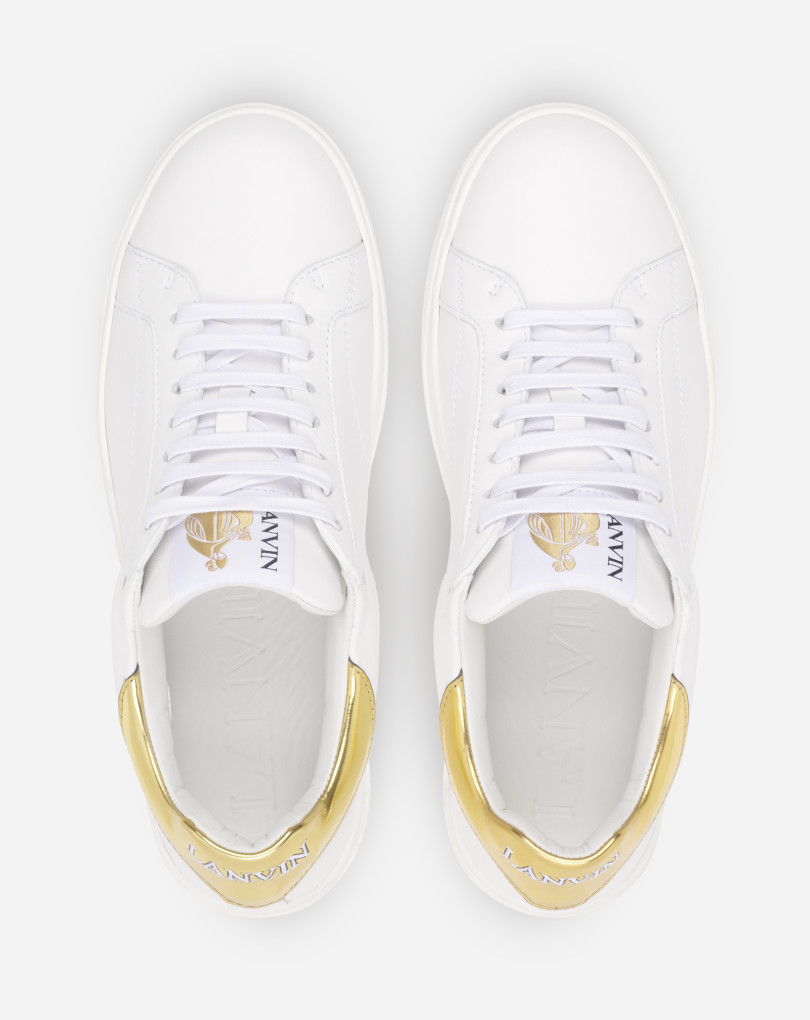 SNEAKERS DDB0 EN CUIR