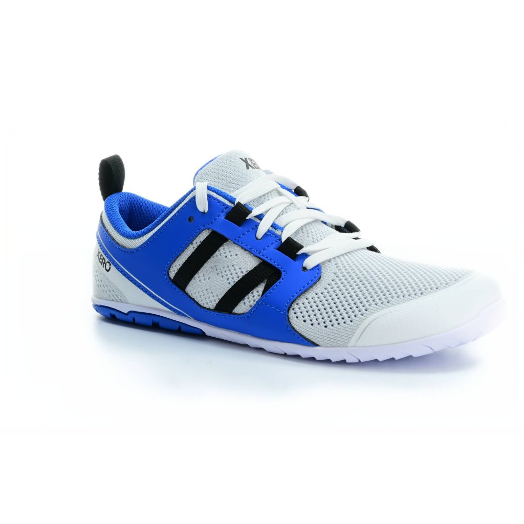 Xero Shoes Zelen White/Victory Blue M sportliche Barfußschuhe