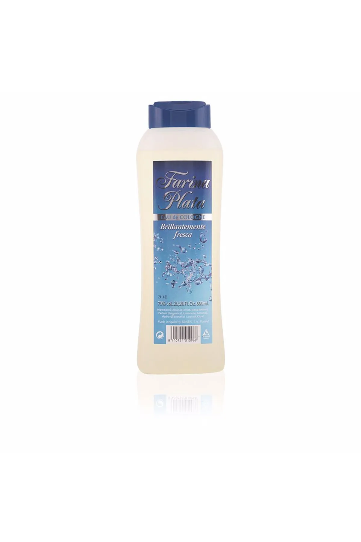 Briseis  Farina Plata Eau De Cologne Briseis 600 ml